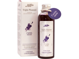 Эликсир для интимного ухода "Triple Pleasure" Спелая смородина 130  гр 10289JULEJU-foto2