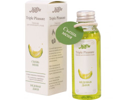 Эликсир для интимного ухода "Triple Pleasure" Медовая дыня 65  гр 10227JULEJU-foto2