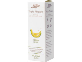 Эликсир для интимного ухода  "Triple Pleasure" Медовая дыня 130  гр 10272JULEJU