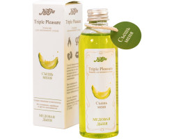 Эликсир для интимного ухода  "Triple Pleasure" Медовая дыня 130  гр 10272JULEJU-foto2