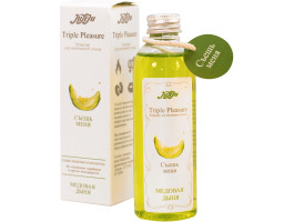 Эликсир для интимного ухода  "Triple Pleasure" Медовая дыня 130  гр 10272JULEJU-foto2