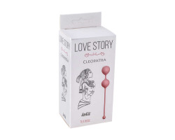 Вагинальные шарики Cleopatra Tea Rose 3007-01Lola