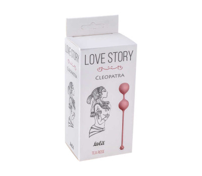 Вагинальные шарики Cleopatra Tea Rose 3007-01Lola