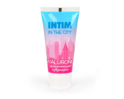 Лубрикант увлажняющий INTIM IN THE CITY HYALURONIC 60 г арт. LB-60008m