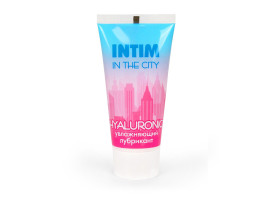 Лубрикант увлажняющий INTIM IN THE CITY HYALURONIC 60 г арт. LB-60008m