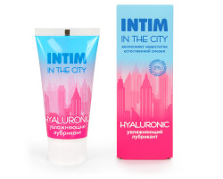 Лубрикант увлажняющий INTIM IN THE CITY HYALURONIC 60 г арт. LB-60008m-foto2