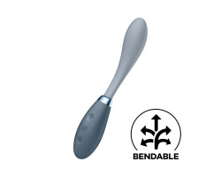 Вибромассажер G-Spot Flex 3 (grey)-foto2