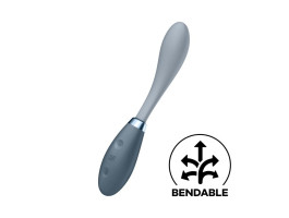 Вибромассажер G-Spot Flex 3 (grey)-foto3