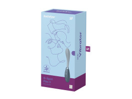Вибромассажер G-Spot Flex 3 (grey)