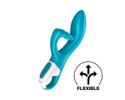 Вибратор-кролик Satisfyer Embrace me (бирюзовый)-foto2