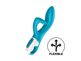Вибратор-кролик Satisfyer Embrace me (бирюзовый)-foto3
