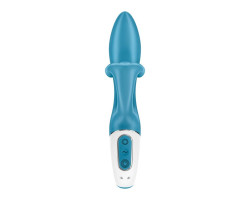Вибратор-кролик Satisfyer Embrace me (бирюзовый)-foto4