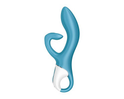 Вибратор-кролик Satisfyer Embrace me (бирюзовый)-foto3