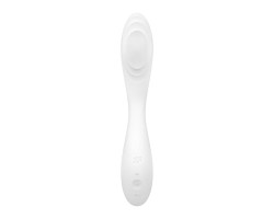 Вибромассажер Satisfyer Rrrolling Pleasure с движущимся шариком для стимуляции точки G (белый)-foto5