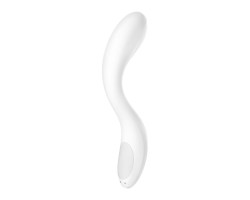 Вибромассажер Satisfyer Rrrolling Pleasure с движущимся шариком для стимуляции точки G (белый)-foto4