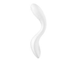Вибромассажер Satisfyer Rrrolling Pleasure с движущимся шариком для стимуляции точки G (белый)-foto3