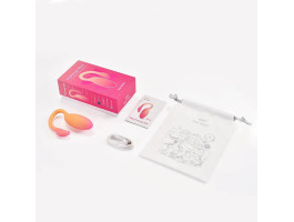 Вибратор Magic Motion Flamingo Max оранжевый-foto5