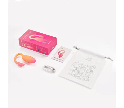 Вибратор Magic Motion Flamingo Max оранжевый