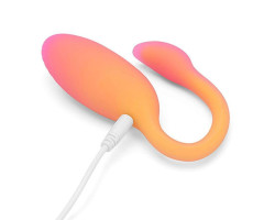 Вибратор Magic Motion Flamingo Max оранжевый-foto2