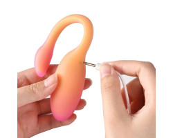 Вибратор Magic Motion Flamingo Max оранжевый-foto4