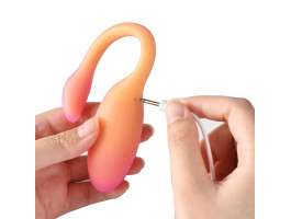 Вибратор Magic Motion Flamingo Max оранжевый-foto4