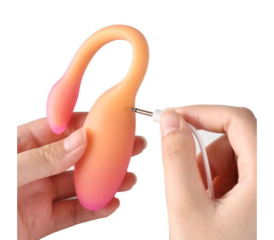 Вибратор Magic Motion Flamingo Max оранжевый