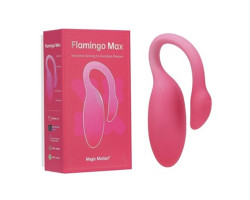 Вибратор Magic Motion Flamingo Max розовый-foto2