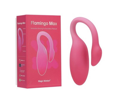 Вибратор Magic Motion Flamingo Max розовый