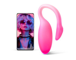 Вибратор Magic Motion Flamingo Max розовый-foto4