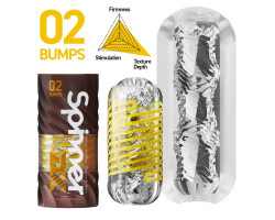 Мастурбатор Tenga Spinner DX 02 BUMPS-foto3