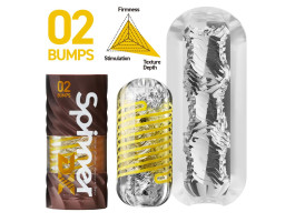 Мастурбатор Tenga Spinner DX 02 BUMPS-foto3