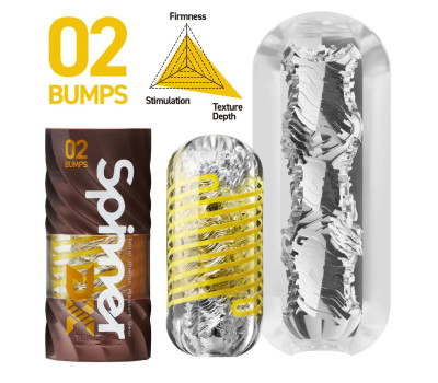Мастурбатор Tenga Spinner DX 02 BUMPS