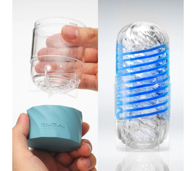 Мастурбатор Tenga Spinner DX 03 STEPS