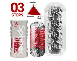 Мастурбатор Tenga Spinner DX 03 STEPS-foto2