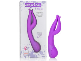Вибратор Impress Dual Kiss фиолетовый SE-4440-14-3-foto2