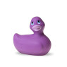 Вибратор утенок маленький фиолетовый 10133