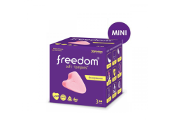 Тампоны женские гигиенические FREEDOM 3 шт mini