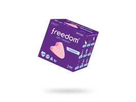 Тампоны женские гигиенические FREEDOM 3 шт normal