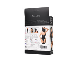 Боди Glossy Marcia из материала Wetlook, M-foto6