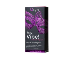 Гель для массажа ORGIE Sexy Vibe Intense Orgasm с разогревающим и охлаждающим эффектом, 15 мл-foto5