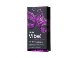 Гель для массажа ORGIE Sexy Vibe Intense Orgasm с разогревающим и охлаждающим эффектом, 15 мл-foto5