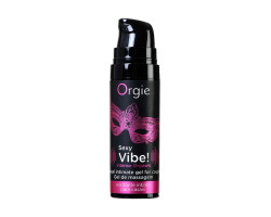 Гель для массажа ORGIE Sexy Vibe Intense Orgasm с разогревающим и охлаждающим эффектом, 15 мл-foto4