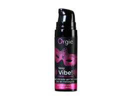Гель для массажа ORGIE Sexy Vibe Intense Orgasm с разогревающим и охлаждающим эффектом, 15 мл-foto4