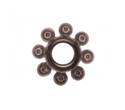 Эрекционное кольцо Rings Bubbles black 0112-31Lola