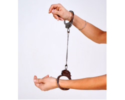 Эксклюзивные наручники со сменными цепями (Be Mine) (One Size)