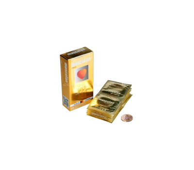 Маскулан 5 Gold №10 золото