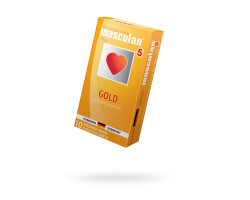 Маскулан 5 Gold №10 золото