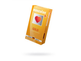Маскулан 5 Gold №10 золото