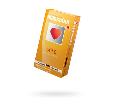 Маскулан 5 Gold №10 золото