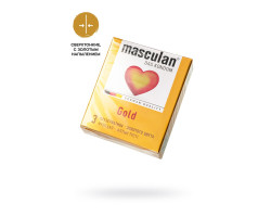 Маскулан 5 Gold №3 золото